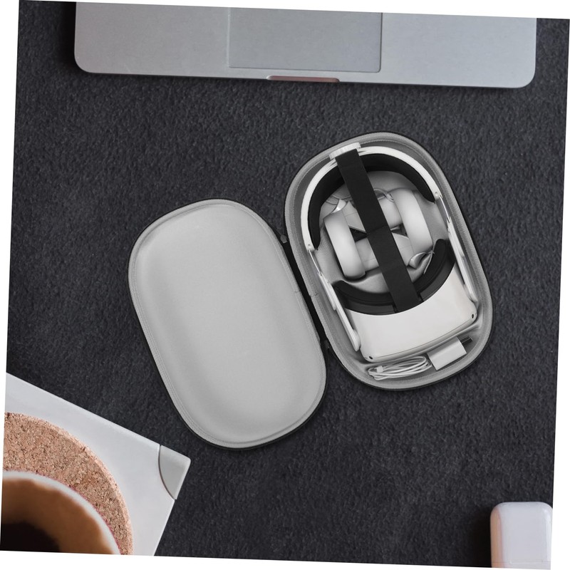 DOITOOL Vr Gaming Headset Storage Bag Headset Carry Case Accessories