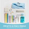 ZIPIT ZP-ZTM-GO/ZP-ZTmA Pen Case Pouch, bule
