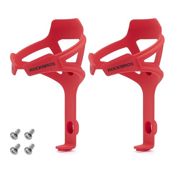 ROCKBROS Bicycle Bottle Cage PC Water Bottle Cage Ultralight MTB