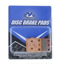 Aftermarket Brk Pads-Trx/Ltf/Yfm '83-12, MP1272J