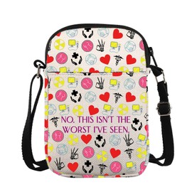 No. This Isn't The Worst I've Seen X-ray Tech Crossbody Bag Radiology Gift (I'VE SEEN CB)