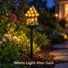 Solar Fairy House LED Garden Stake Lights, Automatic Outdoor Decorative
