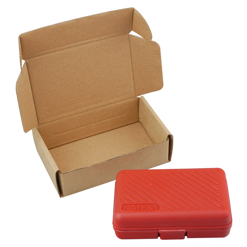 KAIFNT K402 Screwdriver Bit Set with Mini Ratchet Wrench, 1/4-Inch