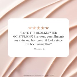 JLO BEAUTY Hidratante facial hidratante con ácido hialurónico y péptidos para pieles secas, normales y mixtas, hidratante facial de día y noche para m