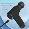 Behogan Massage Gun, 3200 RPM Hand Massager, Long Handle Massage