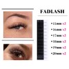 Eyelash Extensions 0.05mm C Curl Mix 15-20mm FADLASH Classic Lash