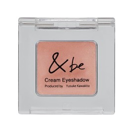 &be &be &be Cream Eye Shadow, Pink Gold/Cream Type, Moisturizing, Fine Pearl, Eye Shadow Base, Eye Color, Glitter, High Color, High Adhesion, Lurex Shadow, Eye Makeup, 3D Feeling, Anti-Shedding