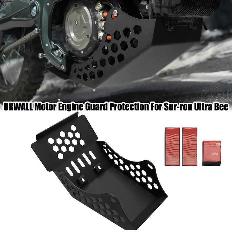 URLWALL Engine Guard Skid Plate for Sur Ron Ultra Bee,