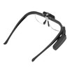 Rechargeable Head Magnifying Glasses with LED Light 2 Detachable Lenses