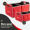 achilles Car Folding Box Xl, Foldable Trunk Bag, Shopping Organizer,