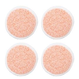 Upgrade Your Cleaning Power with Premium SHARK STEAM MOP REPLACEMENT PADS, Ideal Fit for S7001, S7000AMZ, S7000, S7001TGT, S7201, S7005, S7020 (Orange)