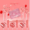 Fruidles Valentine's Day Swirl Lollipop Sucker, Individually Wrapped (144-Pack)