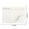 60 Sheets Weekly Planner, 24.5 x 17.5 cm Weekly Planner