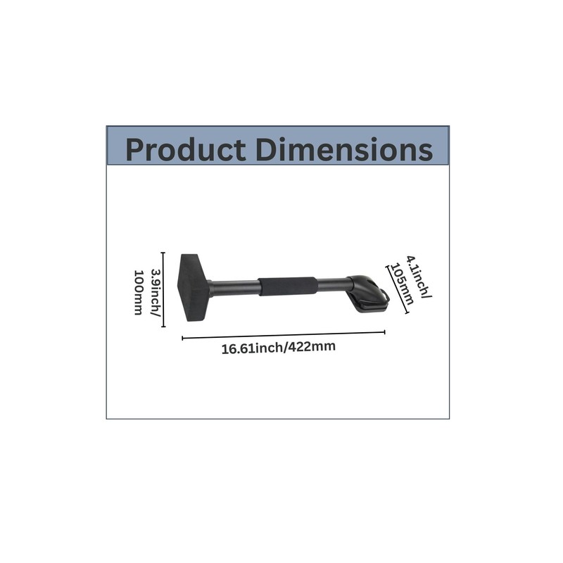 Zimpty ZY457 18 Inch Economy Carpet Stretcher Knee Kicker with