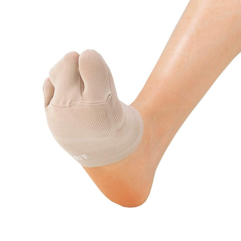 ソルボ外反母趾･内反小趾トウガード ベージュ 女性フリー(22.0cm～25.0cm)