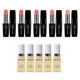 Receive 5 Hera Signia Illuminating Serum 10ml with the purchase of lip color / 립컬러 구매시 헤라 시그니아 일루미네이팅 세럼 10ml 5개