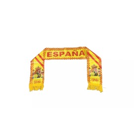 Unbranded Spain-España- Scarf Satin Printed .New