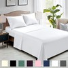 Rohi White Super King Flat Sheet Microfibre – Ultra-Soft, Durable,