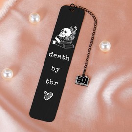 Horror Bookmarks Bookish Gifts for Women Book Marks for Reading Men Women Dark Romance Readers Men Spicy Funny Bookmarks for Women Book Lovers Horror Movie Merchandise Gifts for Readers Birthday Gifts