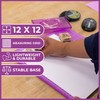Crafter's Companion Crafter's Companion-12 x 12" Professional Stamping Mat, Purple,