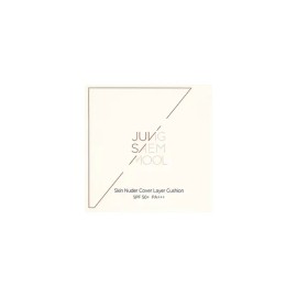 Jeongsaemmul + 커버력좋은파운데이션 정샘물 스킨 누더 커버레이어 쿠션 본품 14g + 리필 14g - 페어라이트