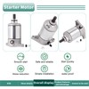 Road Passion New 12V Starter Motor Compatible with 22-18807 BBB