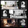 SRIHOME Security Camera 8MP 2.4GHz/5GHz WiFi Surveillance PTZ IP Camera