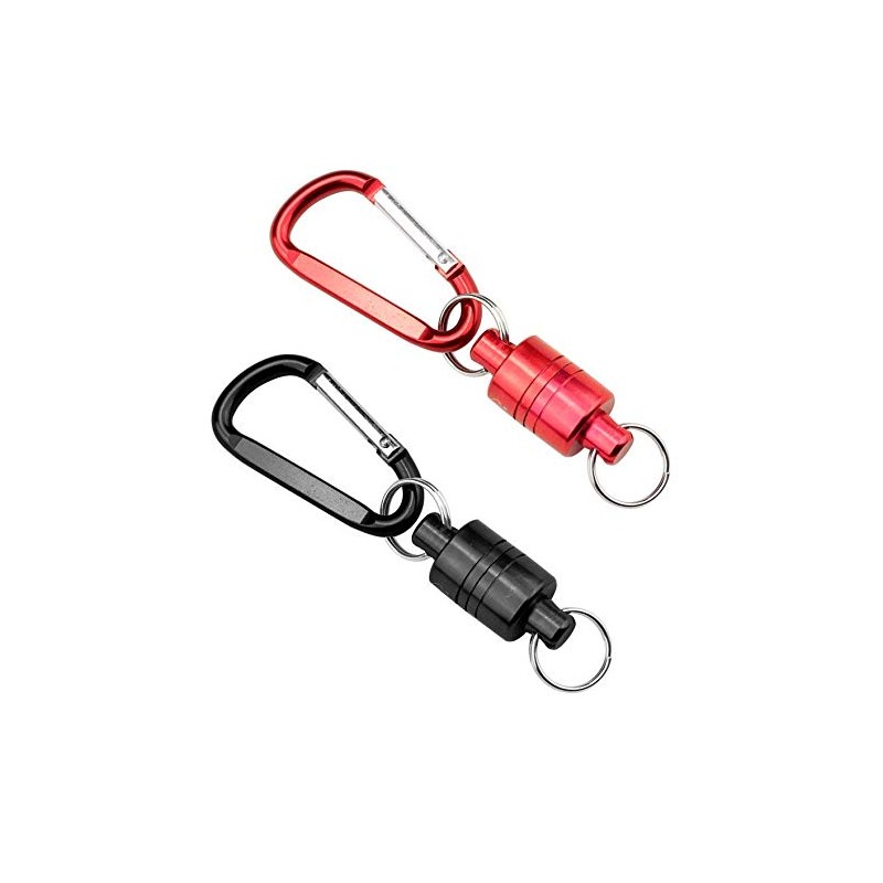 Thumppercy Magnetic Releaser, Carabiner with Hook, Magnet, Load Capacity 8.8
