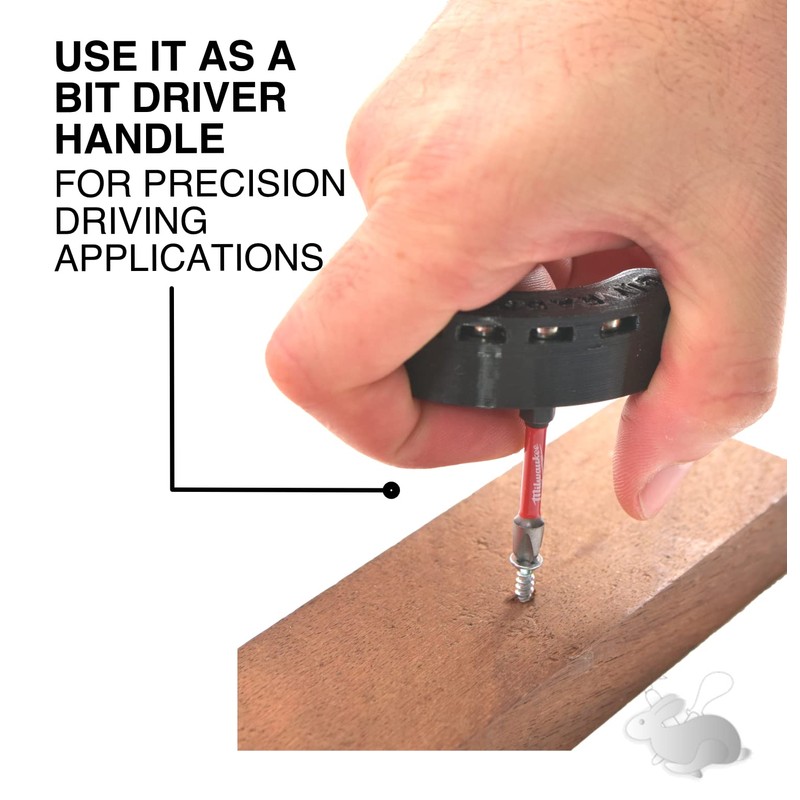 DIY Rabbit Bit Holder for Milwaukee M12 Gen 2 Fuel