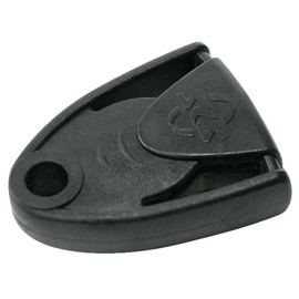 SKS Secu-Clip Chromoplastics/Longbroad Spare Part - Black, 3.4 mm