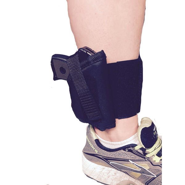 Concealed Ankle Holster for Ruger LCP 380 with Laser