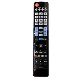 New AKB73756567 Remote Control Replaced for LG TVs Model #: AGF76692626