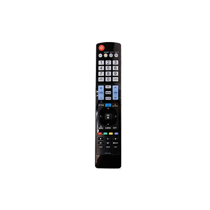 New AKB73756567 Remote Control Replaced for LG TVs Model #: