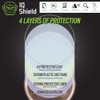 IQShield Screen Protector Compatible with Garmin Vivomove Sport (6-Pack) Anti-Bubble