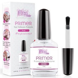 Primer for gel nails, professional dehydrator, 12 ml, high quality nail primer - useful for all brands and types of manicures