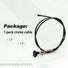 Choke Cable Compatible with Husqvarna EZ 4824 BI EZ 5424