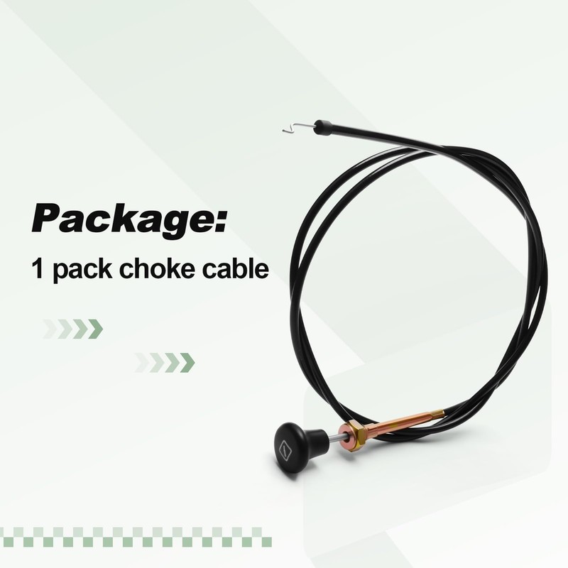 Choke Cable Compatible with Husqvarna EZ 4824 BI EZ 5424