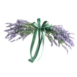Harilla Elegant Door Wreath with Lavender Flowers for Home and Office, Purple Lavender, 50-55cm