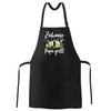 SpecialMe® BBQ Apron with Saying "Zuhause ist da wo Papa