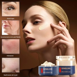 Crema Facial Qinglin/crema Facial Reafirmante Con Polipéptid
