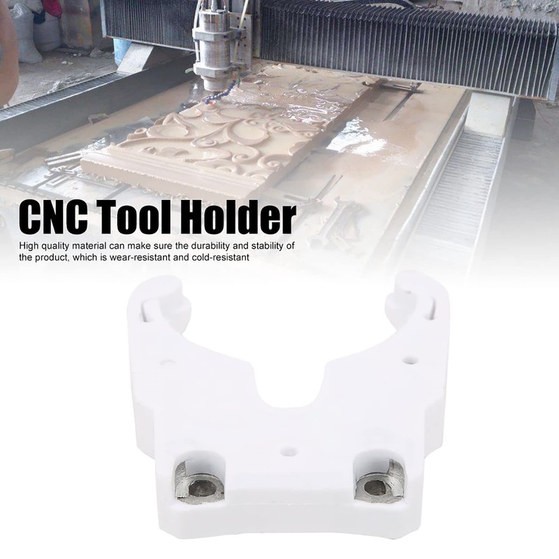 Raguso HSK63F Tool Holder Clamp Woodworking Tool Cradle Fork Claw