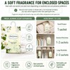 XL Jasmine Wardrobe Fresheners with Retractable Hanging Hook - 6