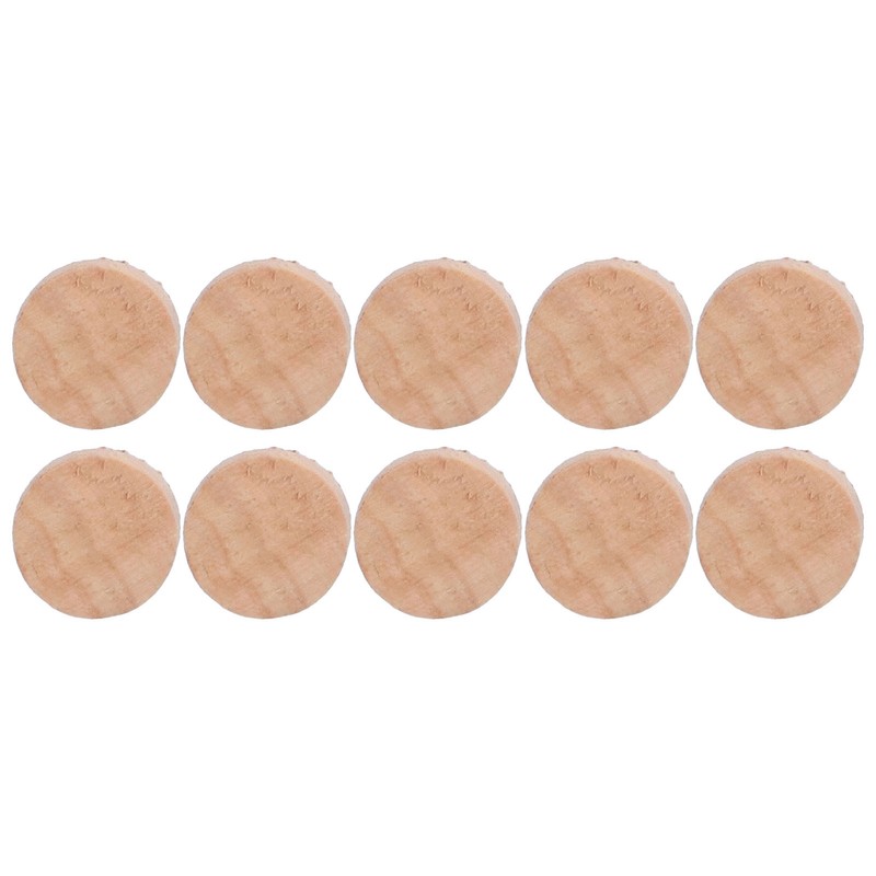 10Pcs Trombone Water Key Spit Valve Cork Pad Instrument Accessory