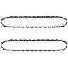 Opuladuo 2PC 18 Inch Chainsaw Chain for Husqvarna 350i, 18"