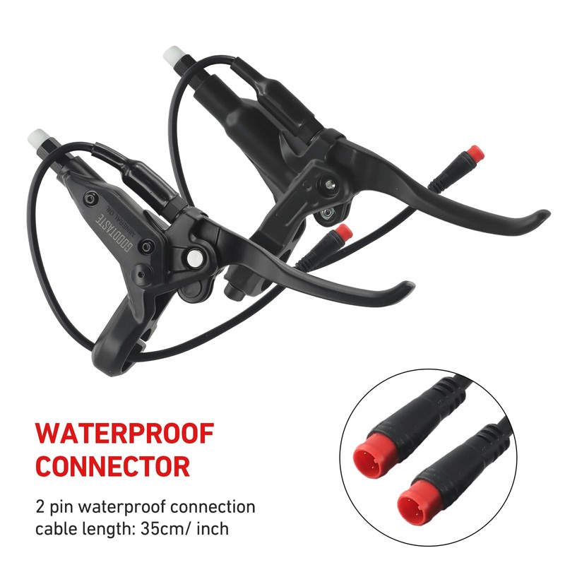 Drhomeam Left & Right Electronic Brake Lever Set for Most