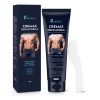 Crema Depilatoria Íntima Para Hombre Genitales 300g Espátula