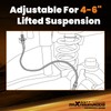 maXpeedingrods Extended Brake Lines for Ford F-250 F-350 Super Duty