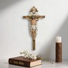 Grace4Joy Holy Trinity Wall Cross, 12.5 Inches Holy Trinity Crucifix
