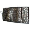 Cosmetics and Jewelry Organizer in Black & Gold Animal Print