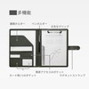Binder A4 Clipboard Folder, Bi-Fold PU, Conference Pad Clip File,